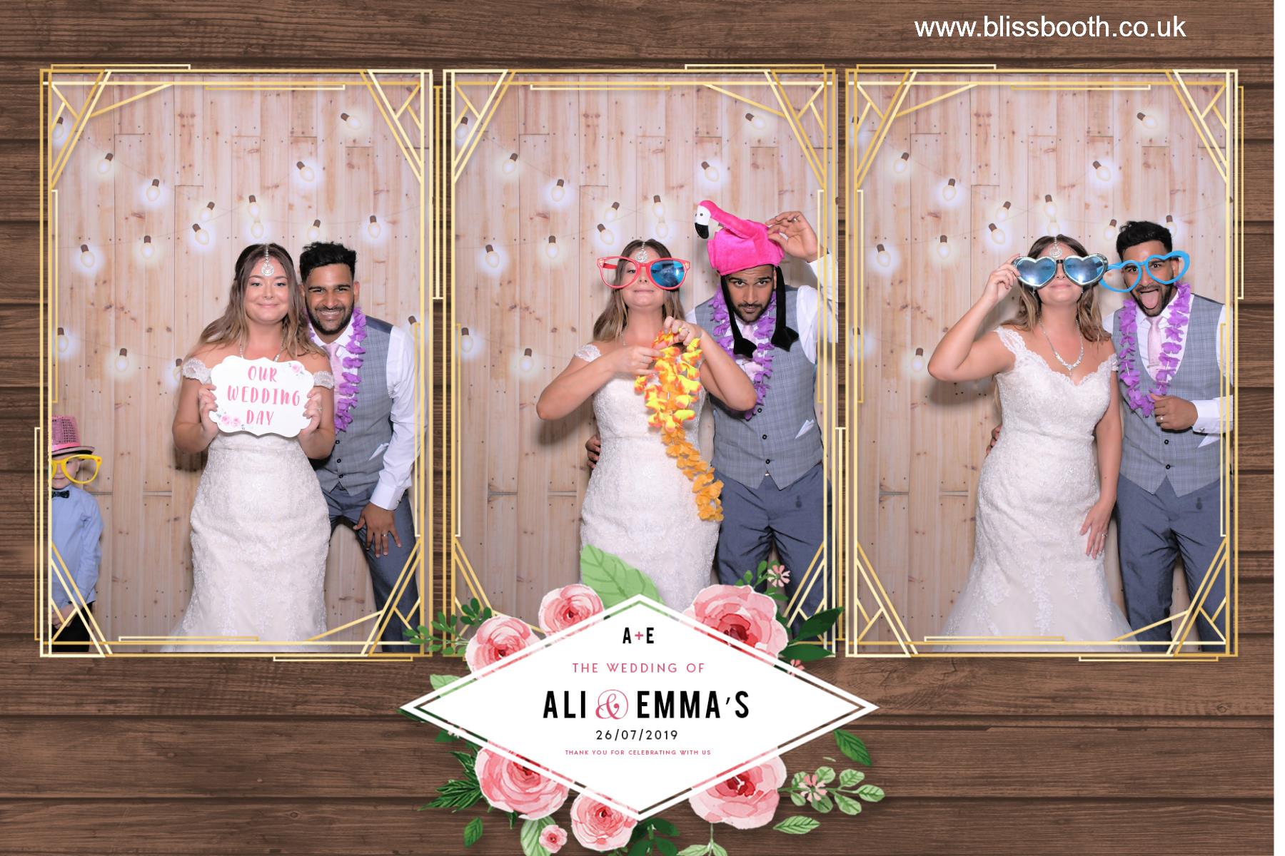 Ali and Emma’s Wedding  | View more photos from the event at gallery.blissbooth.co.uk/u/BlissBooth/Ali-and-Emma’s-Wedding